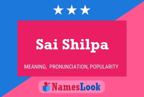 Sai Shilpa 名字海报