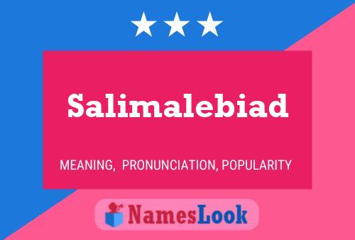 Salimalebiad 名字海报