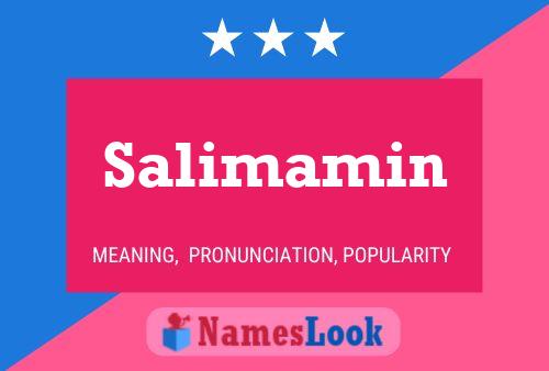 Salimamin 名字海报