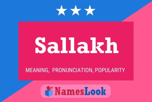 Sallakh 名字海报