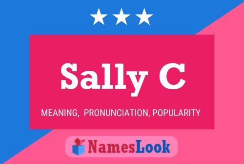 Sally C 名字海报