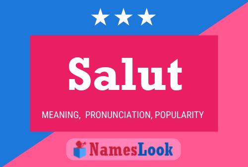 Salut 名字海报