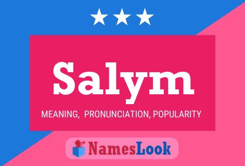 Salym 名字海报