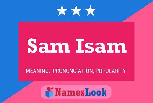 Sam Isam 名字海报