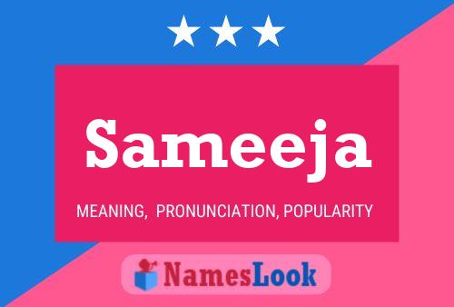 Sameeja 名字海报