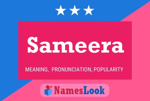 Sameera 名字海报