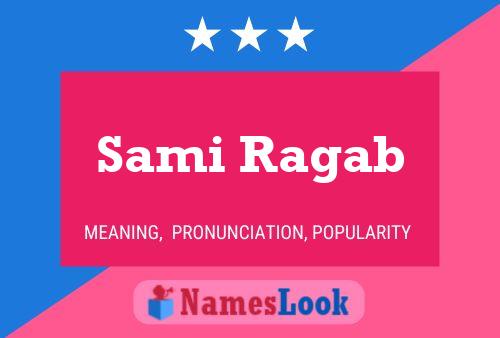 Sami Ragab 名字海报