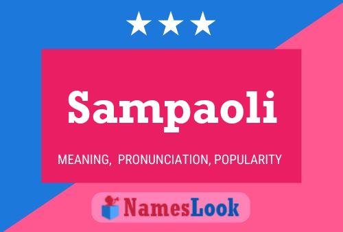 Sampaoli 名字海报