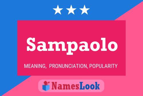 Sampaolo 名字海报