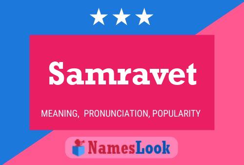 Samravet 名字海报