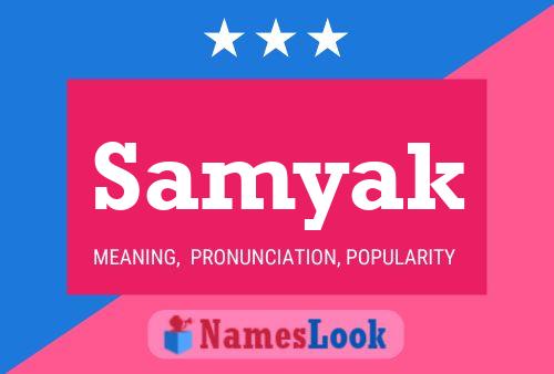 Samyak 名字海报