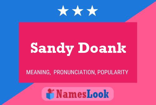 Sandy Doank 名字海报