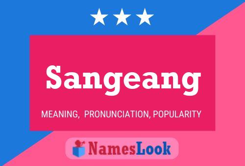 Sangeang 名字海报