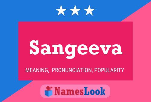 Sangeeva 名字海报