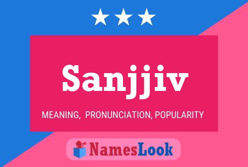 Sanjjiv 名字海报