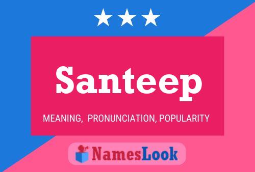 Santeep 名字海报