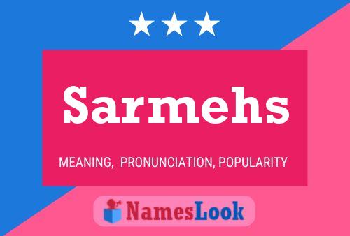 Sarmehs 名字海报