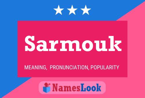 Sarmouk 名字海报