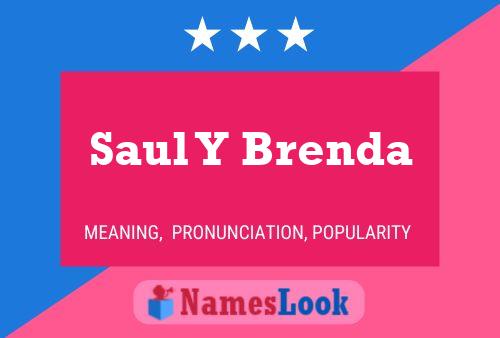 Saul Y Brenda 名字海报