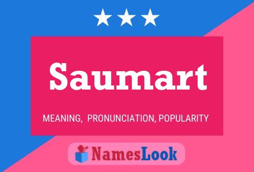 Saumart 名字海报