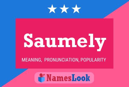 Saumely 名字海报