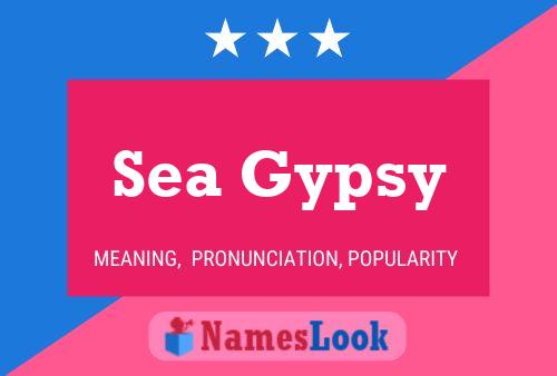 Sea Gypsy 名字海报