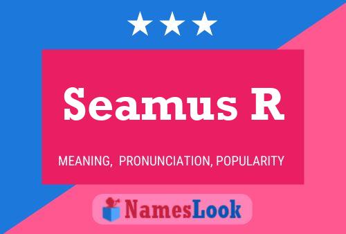 Seamus R 名字海报