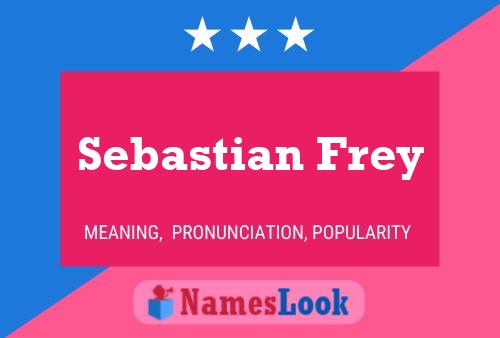 Sebastian Frey 名字海报