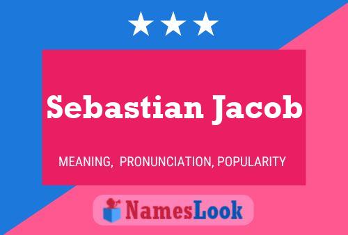 Sebastian Jacob 名字海报