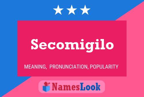 Secomigilo 名字海报