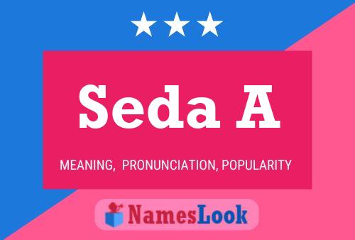 Seda A 名字海报