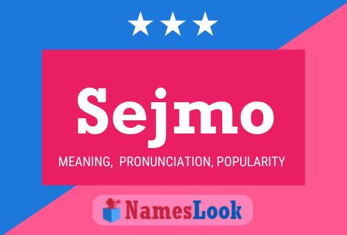 Sejmo 名字海报