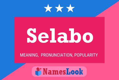 Selabo 名字海报