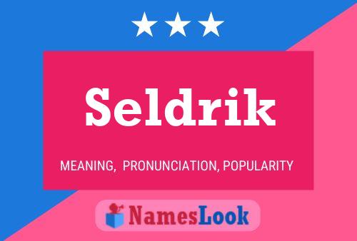 Seldrik 名字海报