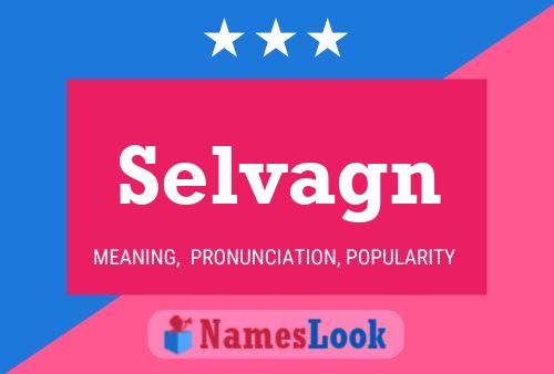 Selvagn 名字海报