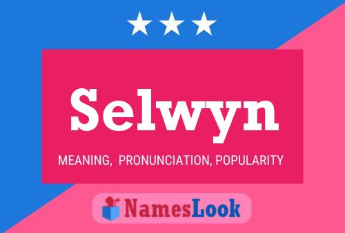 Selwyn 名字海报