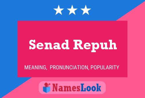 Senad Repuh 名字海报