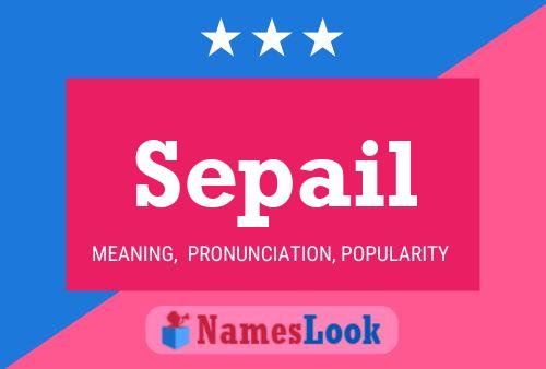 Sepail 名字海报