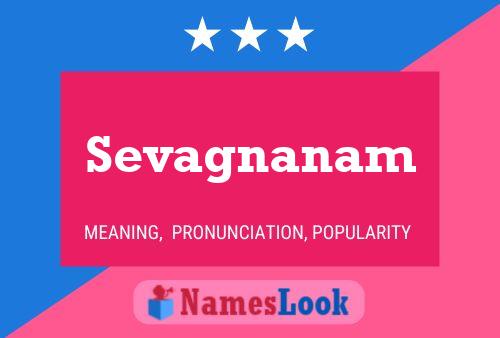 Sevagnanam 名字海报