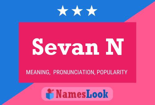 Sevan N 名字海报