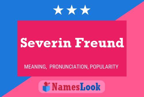 Severin Freund 名字海报