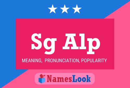 Sg Alp 名字海报