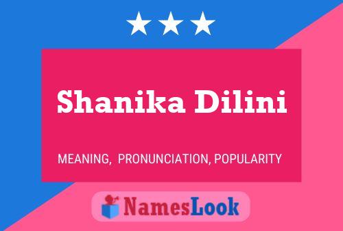 Shanika Dilini 名字海报