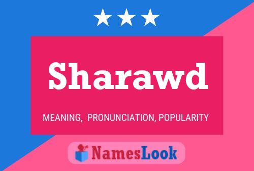 Sharawd 名字海报