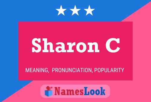 Sharon C 名字海报