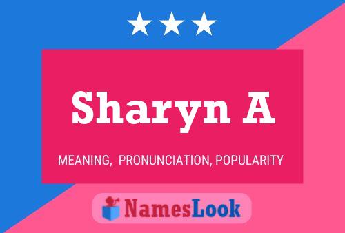 Sharyn A 名字海报