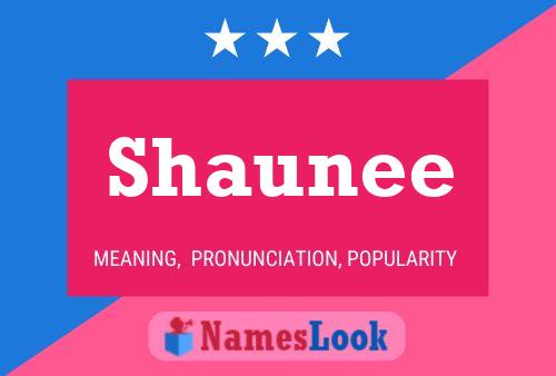 Shaunee 名字海报