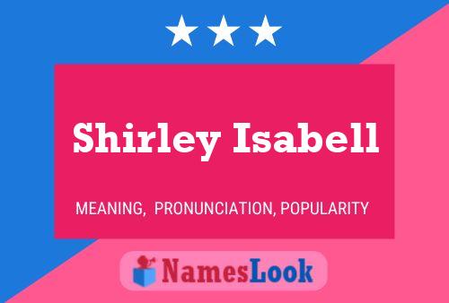 Shirley Isabell 名字海报