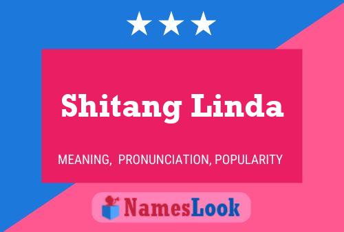 Shitang Linda 名字海报