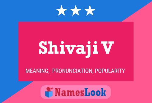 Shivaji V 名字海报